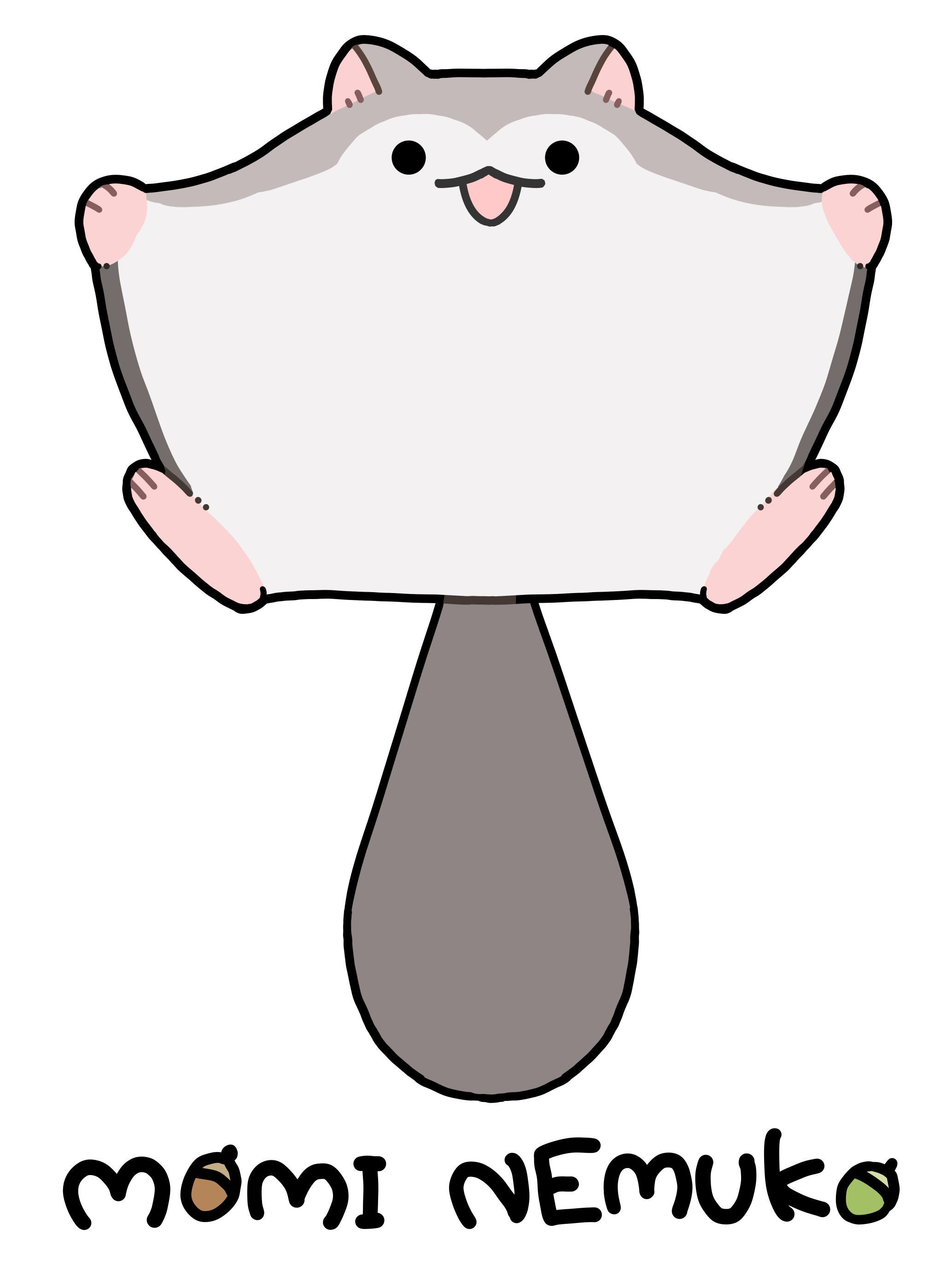 百実ねむこ トランジション