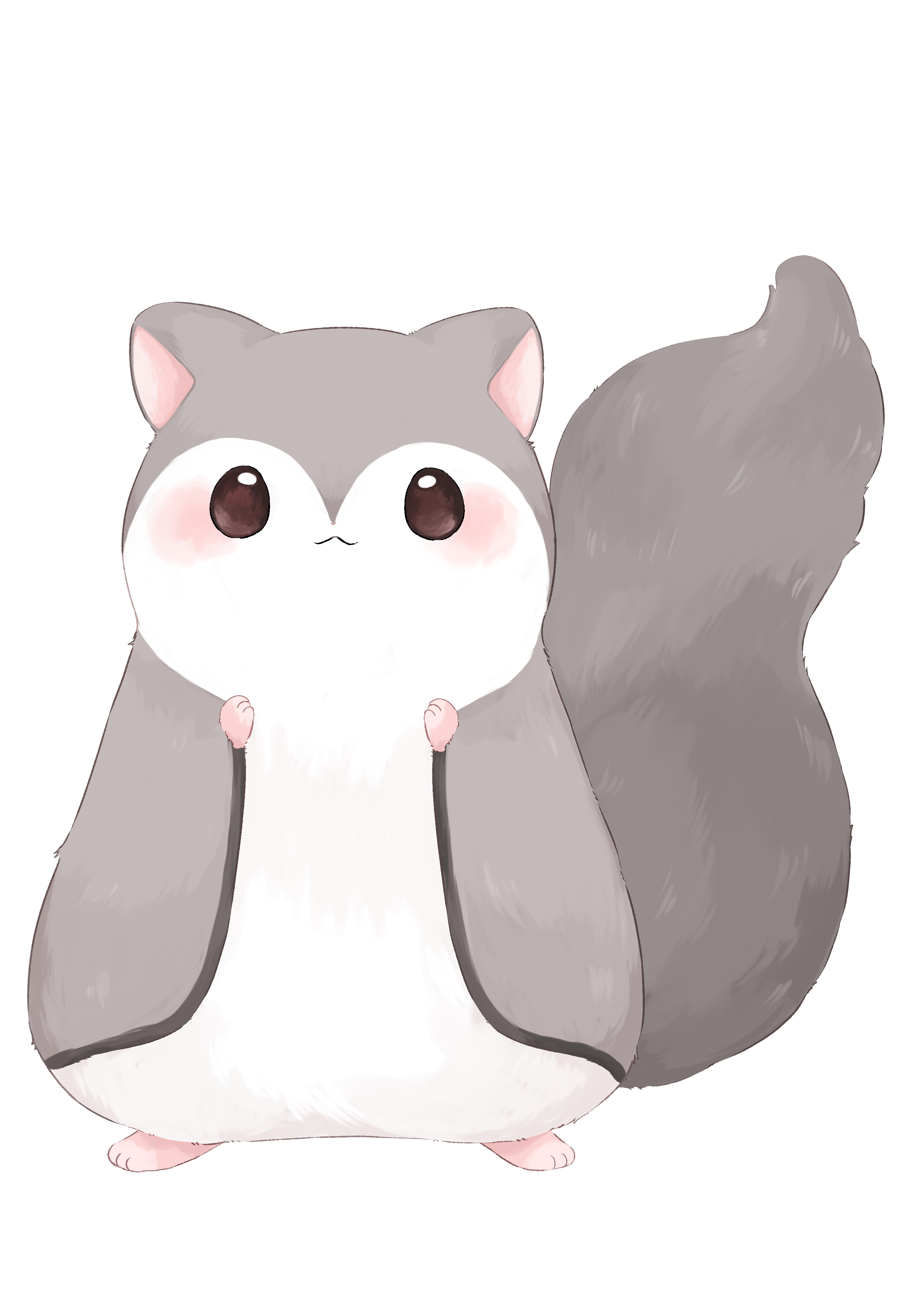 百実ねむこ メインビジュアル モモンガVTuber