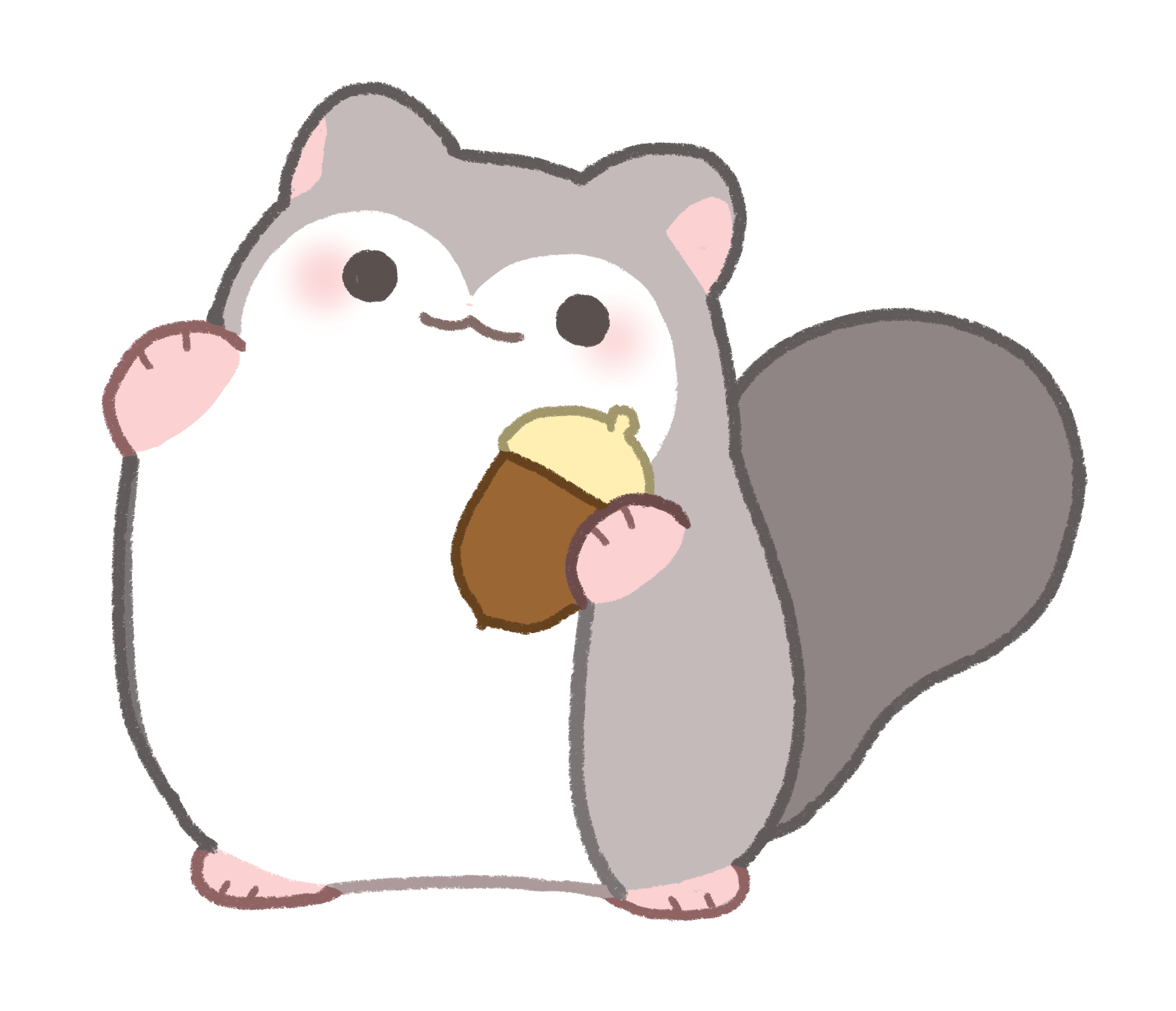 百実ねむこ SDキャラクター